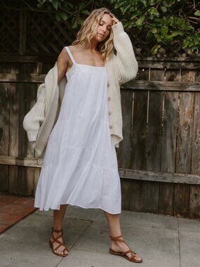 Jenni Kayne White Dress